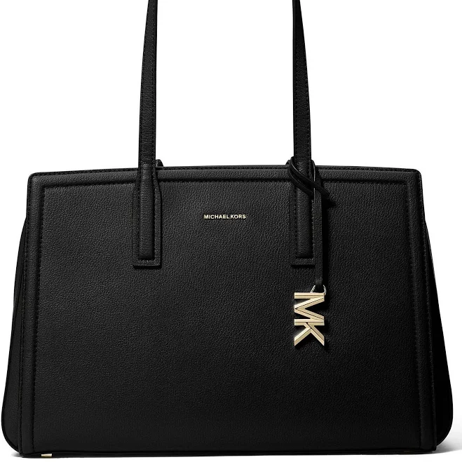 bag MICHAEL Michael Kors Laila Medium Leather Tote Bag Dillard's $259.5