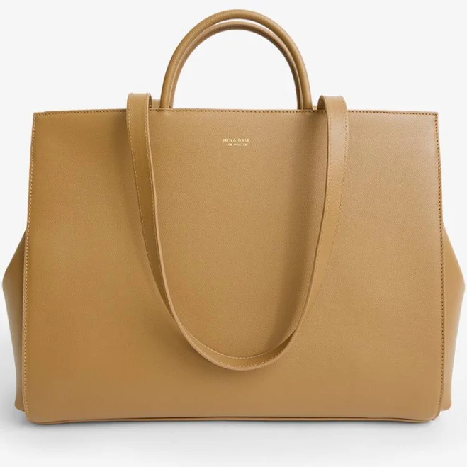 bag Mina Baie Juliet Leather Work Tote Mina Baie $499