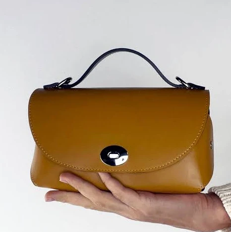 bag Mini Leather Crossbody Bag Etsy - Seller $126.75