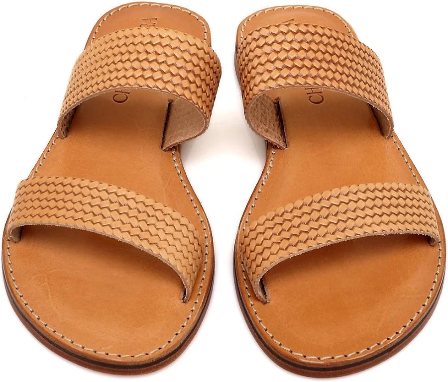 shoes Minimalist Leather Strappy Sandals Etsy - ChristieChiaraSandal $102.7