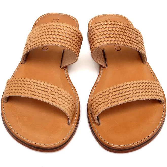 shoes Minimalist Leather Strappy Sandals Etsy - ChristieChiaraSandal $102.74