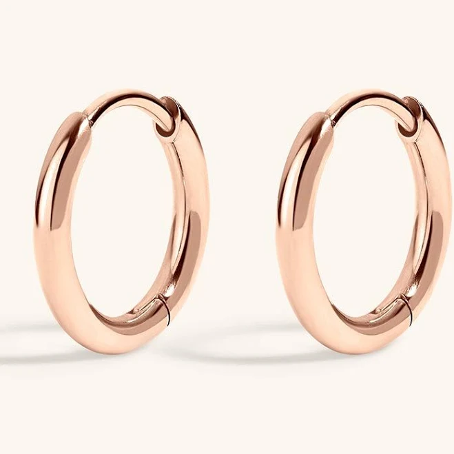 accessory Miru Classic Huggie Hoops MIRU $95