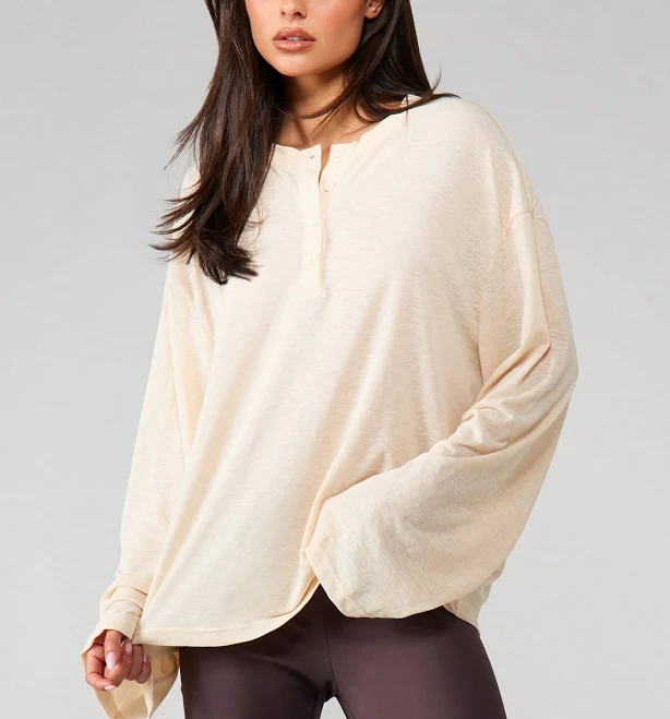 outerwear Missguided Women's Oversized Sheer Lightweight Button Down Blouse missguided $9.61