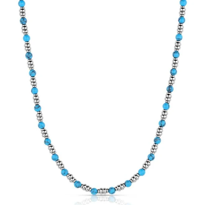 accessory Montana Silversmiths Turquoise Beaded Necklace Montana Silversmiths $60