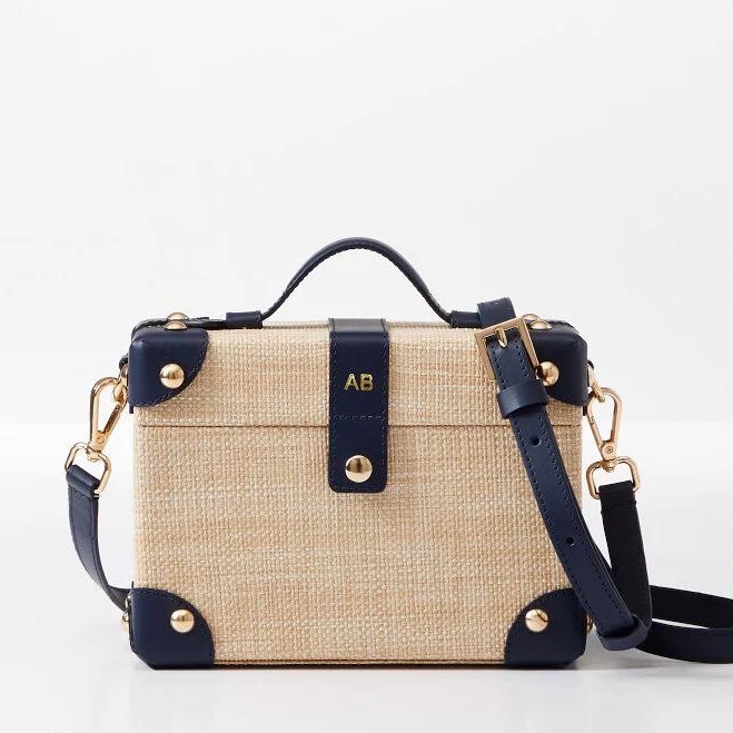 bag Montauk Raffia Crossbody Bag Mark and Graham $99