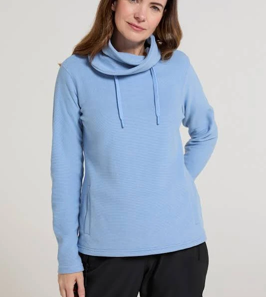 cowl neck top Mountain Warehouse Hebridean Womens Cowl Neck Fleece Mountain Warehouse $24.99