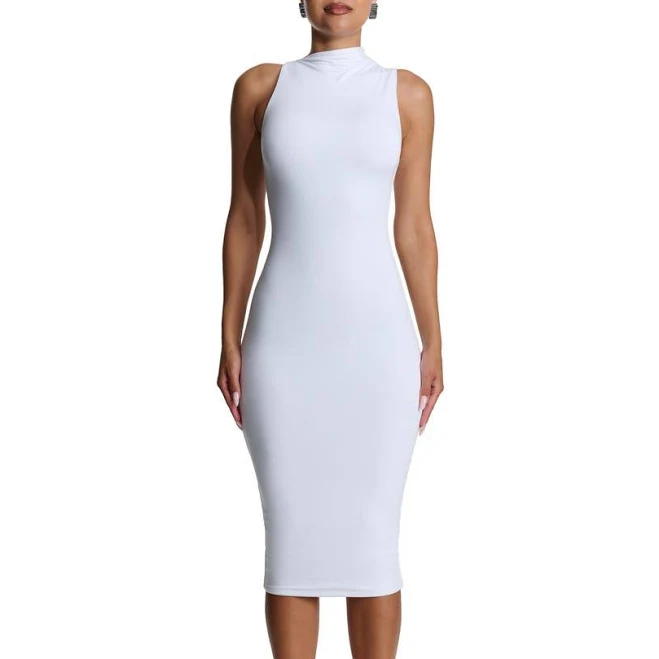 bodycon dress Naked Wardrobe Women's Sleeveless Midi Dress Nordstrom $86