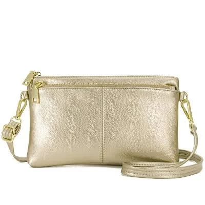 bag Narwey Lightweight Vegan Leather Triple Zip Crossbody Bag Target $39.99