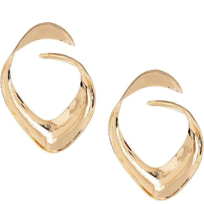 accessory Natasha Accessories Women's Crazy Loop Statement Earrings Dillard's $28