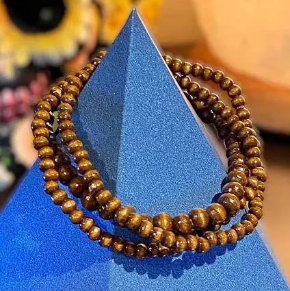 accessory Natural Wood Stacking Bracelets (Set of 3) madewithloveandswearing.com $11.99