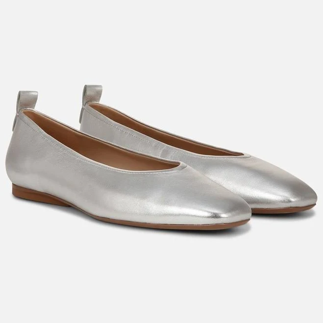 shoes Naturalizer Women's Carla Slip-On Leather Ballet Flats Naturalizer $64.99