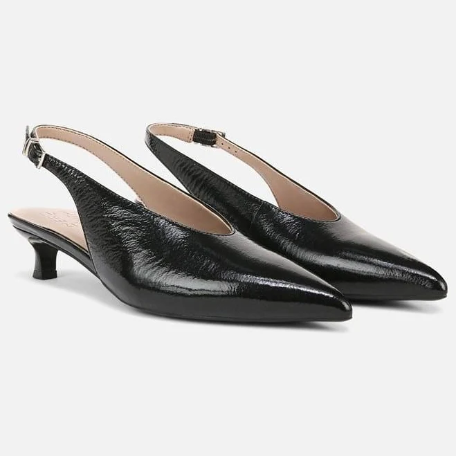 shoes Naturalizer Women's Nicolette Pointed Toe Slingback Kitten Heel Pumps Naturalizer $99.99