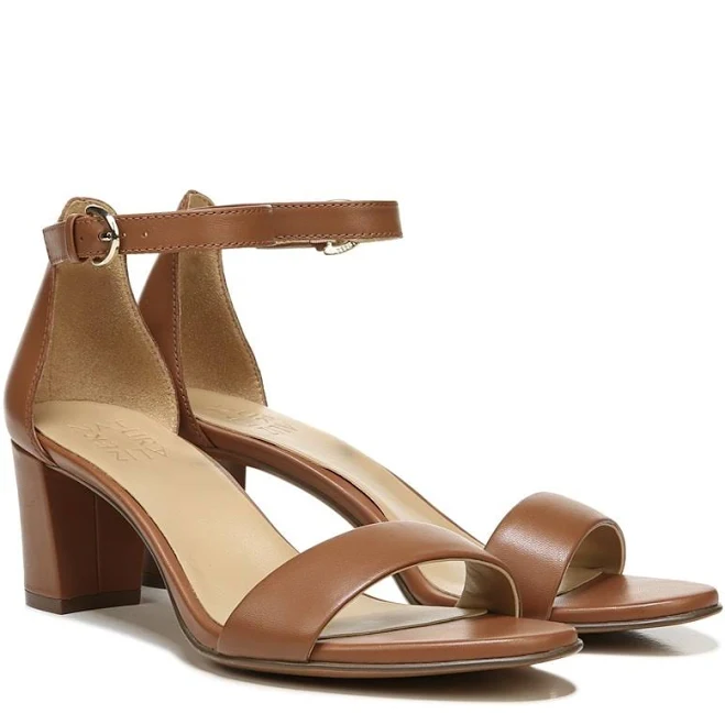 shoes Naturalizer Women's Vera Ankle Strap Sandals Famous Footwear $119.99