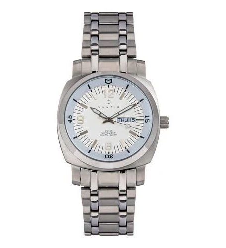 accessory Nautis Men's Stealth Swiss Quartz Watch Nordstrom $79.95