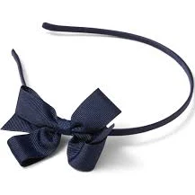 accessory Navy Bow Headband FlynnO'Hara Uniforms - Network Business $9.25