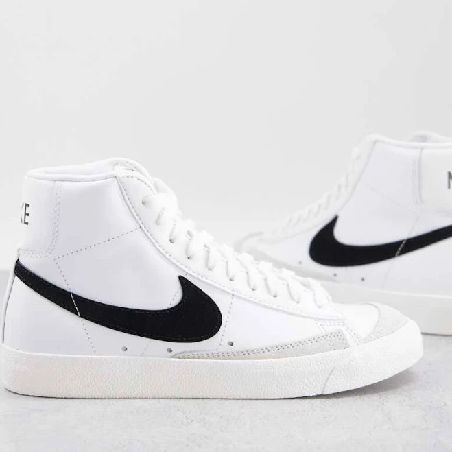blazer Nike Blazer Mid '77 sneakers in white ASOS $72