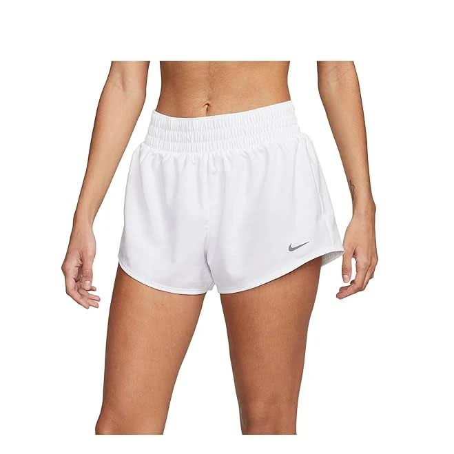 shorts Nike Women's One Dri-FIT Mid-Rise 3" Brief-Lined Shorts Zappos.com $20