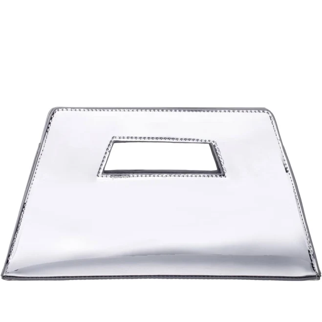 bag Nina Women's Cut Out Handle Trapezoid Clutch Macy's $78