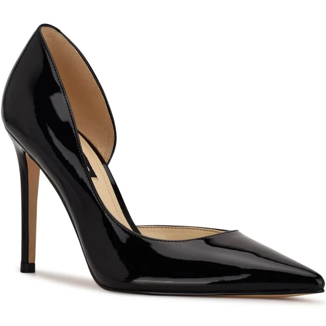 shoes Nine West Women's Folowe d'Orsay Pump Macy's $76.3