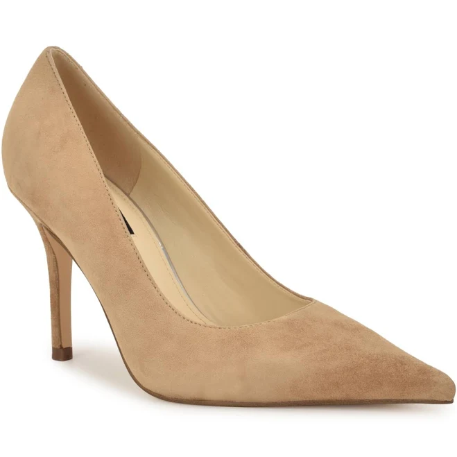 shoes Nine West Women's Gemmha Slip-On Stiletto Pumps Macy's $80.5