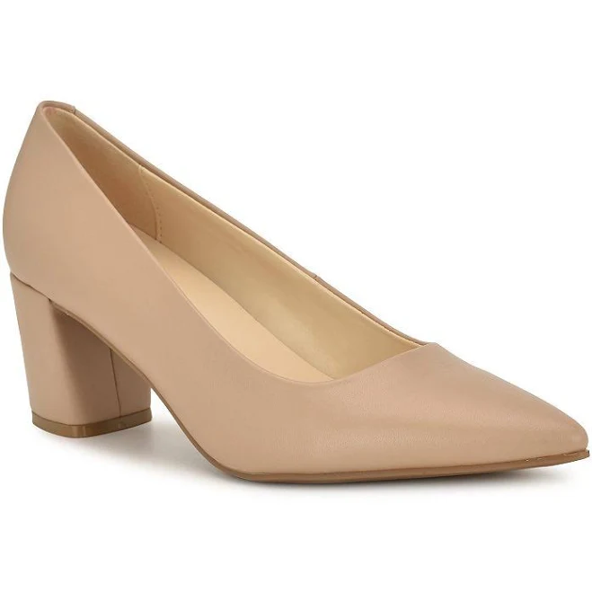 shoes Nine West Women's Komand Block Heel Pumps Kohl's $35.69