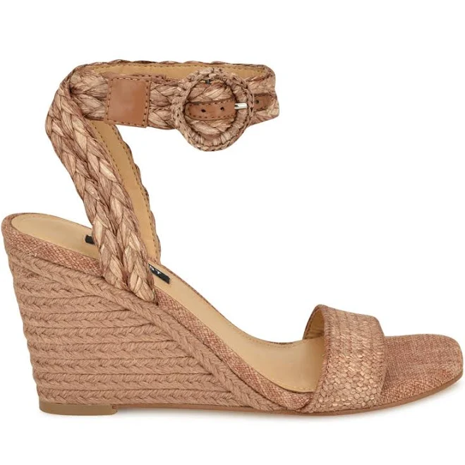 shoes Nine West Women's Nerisa Espadrille Wedge Sandals Nine West $60