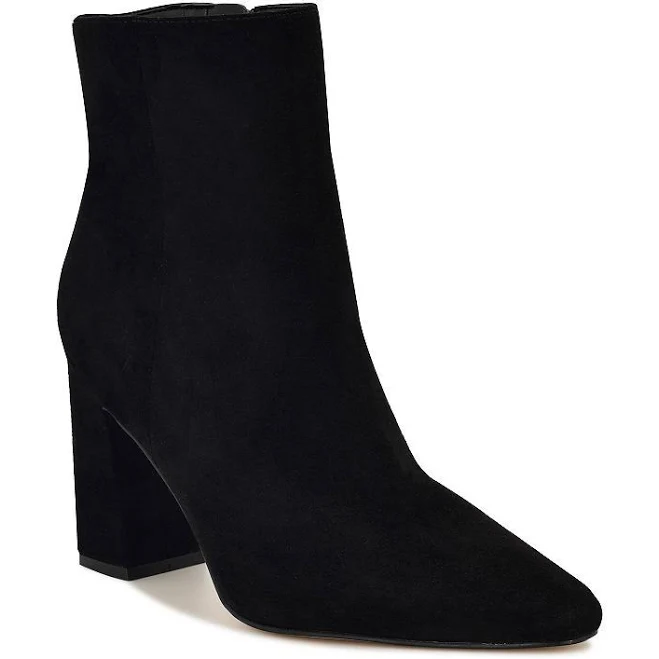 shoes Nine West Women's Reraye Block Heel Ankle Boots Kohl's $127.99