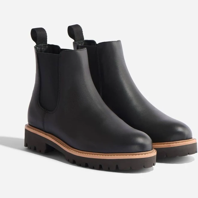 shoes Nisolo Go-To Lug Chelsea Boot 2.0 Manymoons $114
