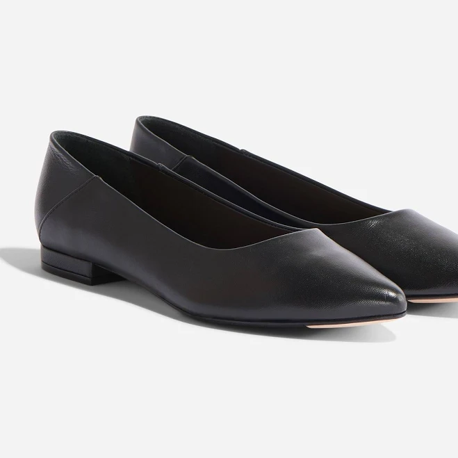 heels Nisolo Women's Fina Pointed Toe Flat Nisolo $69