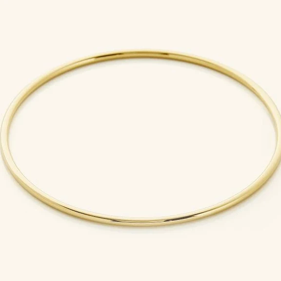 accessory Nominal 18K Gold Plated Essential Thin Bangle Nominal $40