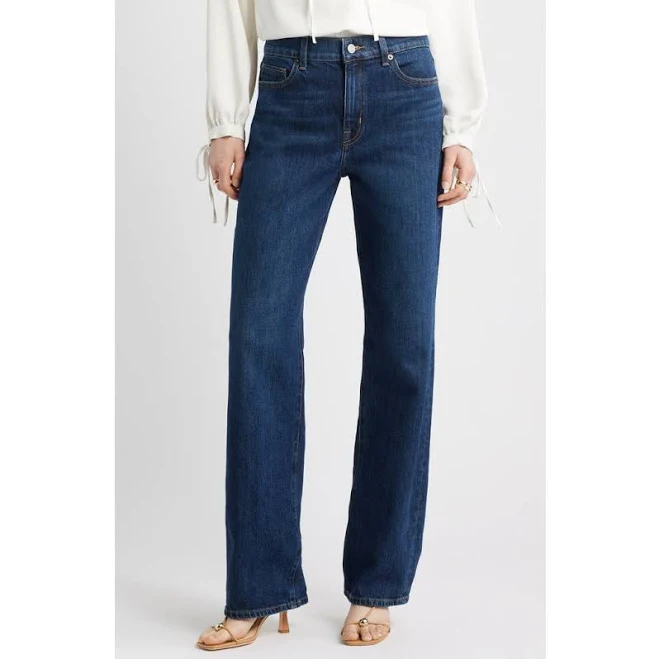 jeans Nordstrom High Waist Straight Leg Jeans Nordstrom $129