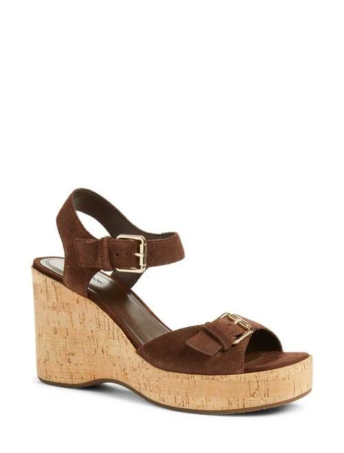 shoes Nordstrom Nomi Ankle Strap Platform Wedge Sandal Nordstrom $89.95