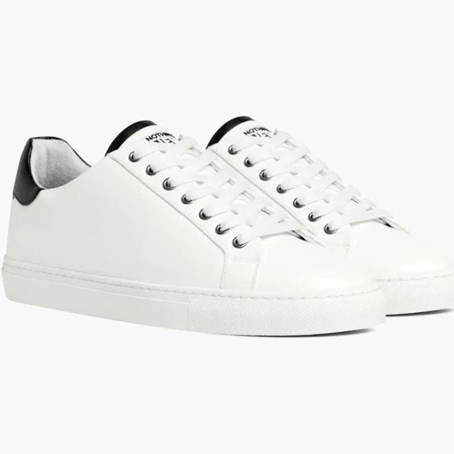 shoes Nothing New Men's Deluxe Low Top Recycled Leather Sneaker Nothing New $160