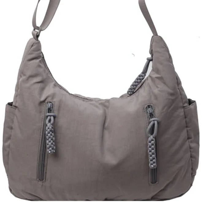 bag Nylon Crossbody Bag with Side Pockets Opentip.com $10.69