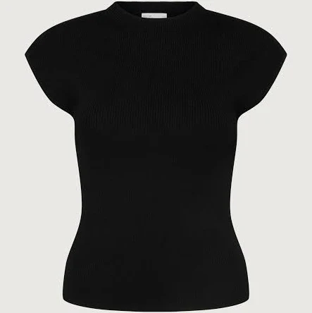 top Oak + Fort Knit Mockneck Top Oak and Fort US $68