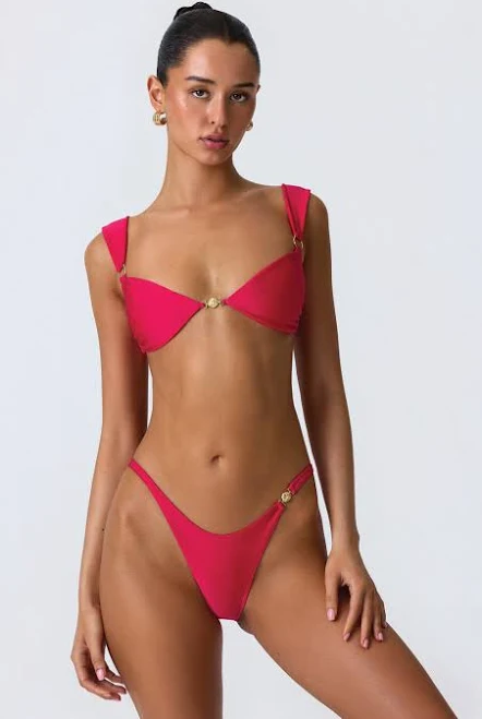 bikini top Oh Polly Embellished Bikini Top Oh Polly US $45