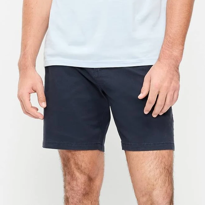 shorts Old Navy Men's Slim Built-In Flex Chino Shorts with 8-Inch Inseam Old Navy $14.99