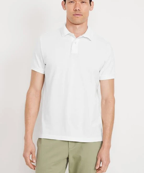 top Old Navy Men's Uniform Pique Polo Old Navy $16