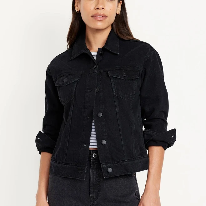 outerwear Old Navy Women's Classic Jean Jacket Old Navy $22.49