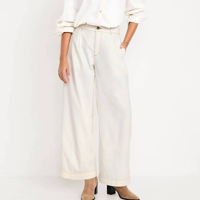 pants Old Navy Women's Extra High-Waisted Drapey Pants Old Navy $35