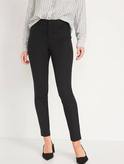 pants Old Navy Women's High-Waisted Pixie Skinny Pants Old Navy $25