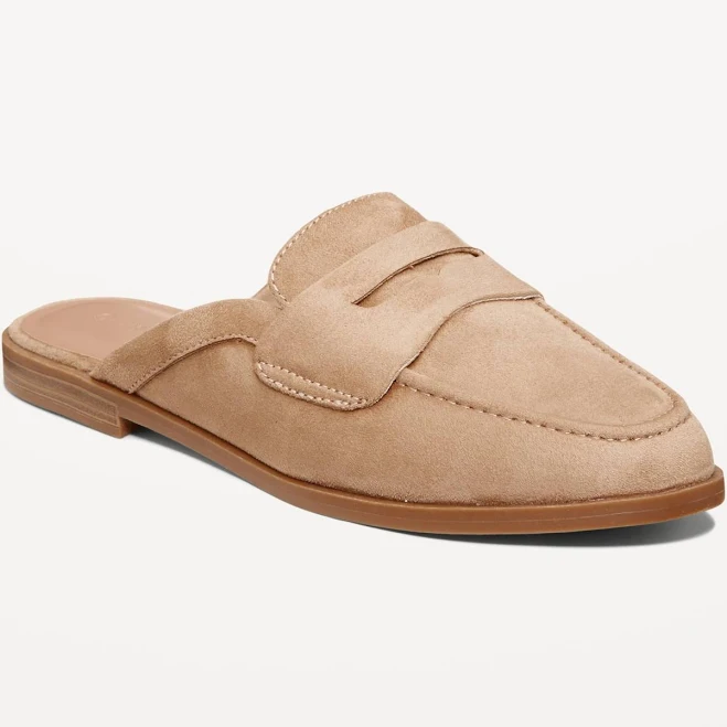 shoes Old Navy Women's Loafer Mule Shoes Old Navy $17.49