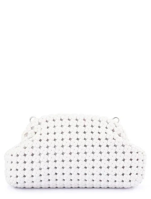 bag Olga Berg Everly Hand Woven Clutch Nordstrom $149