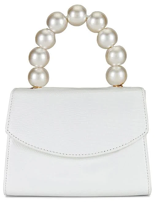 bag Olga Berg Peta Pearl Handle Bag REVOLVE $95