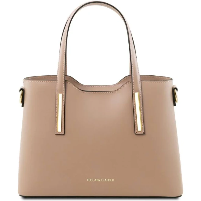 bag Olimpia Italian Leather Tote Small Tuscany Leather $156.69
