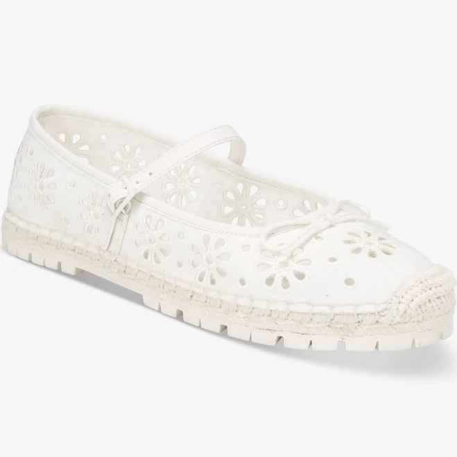 shoes On 34th Women's Cassiee Espadrille Flats Macy's $31.8