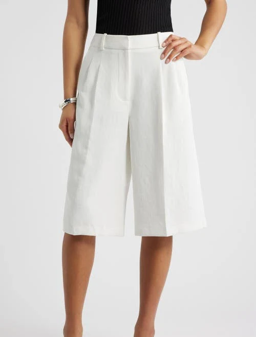 pants Open Edit The Curator Crepe Culottes Nordstrom $89.5