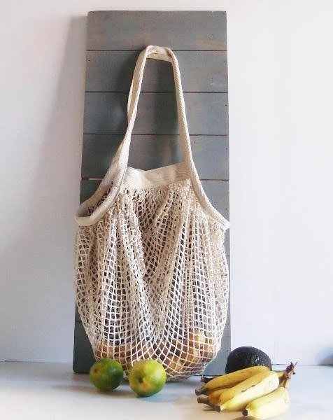 bag Organic Cotton Mesh Tote Bag 15.7" x 15.7" by BurlapFabric.com BurlapFabric.com $5.99