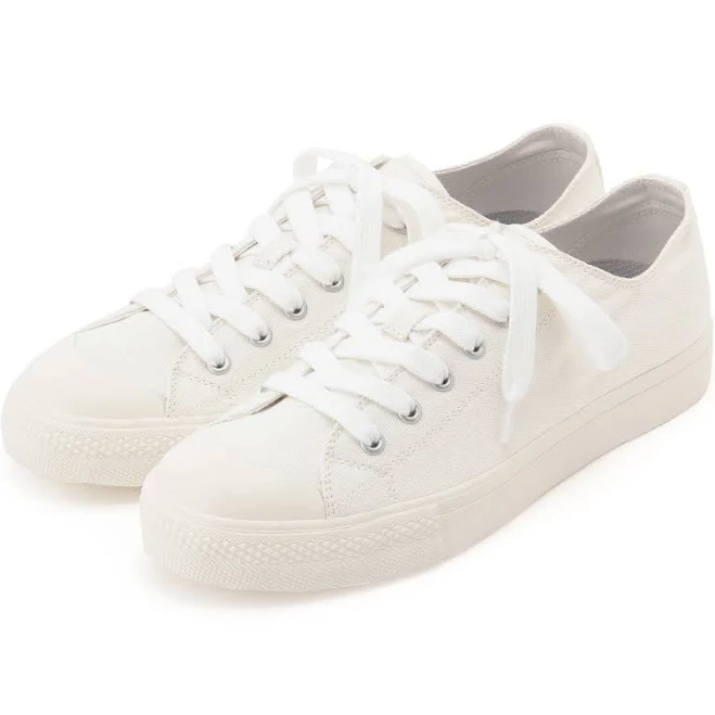 shoes Organic Cotton Water Repellent Sneakers muji.us $39.9