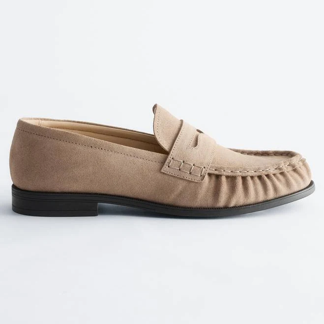 shoes & Other Stories Leather Penny Loafers & Other Stories US $179